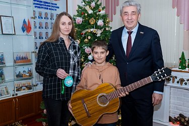 Сергей Грачев: «Елка желаний творит чудеса для тех, кому они особенно важны!»